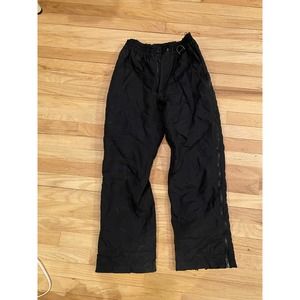 Vintage Snow Pants Mens Size S Black